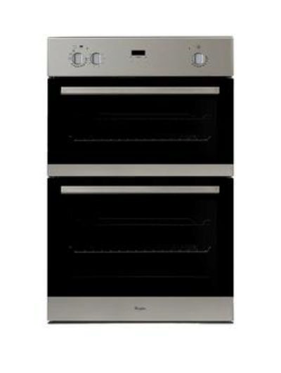 Whirlpool Akw501Ix Built-In Electric Double Oven - Oven Only Whirlpool Akw501Ix Built-In Electric Double Oven - Oven Only